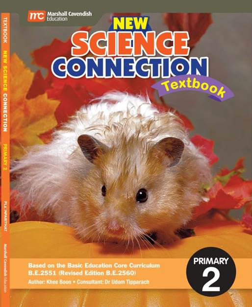 New Science Connection Textbook Primary 2