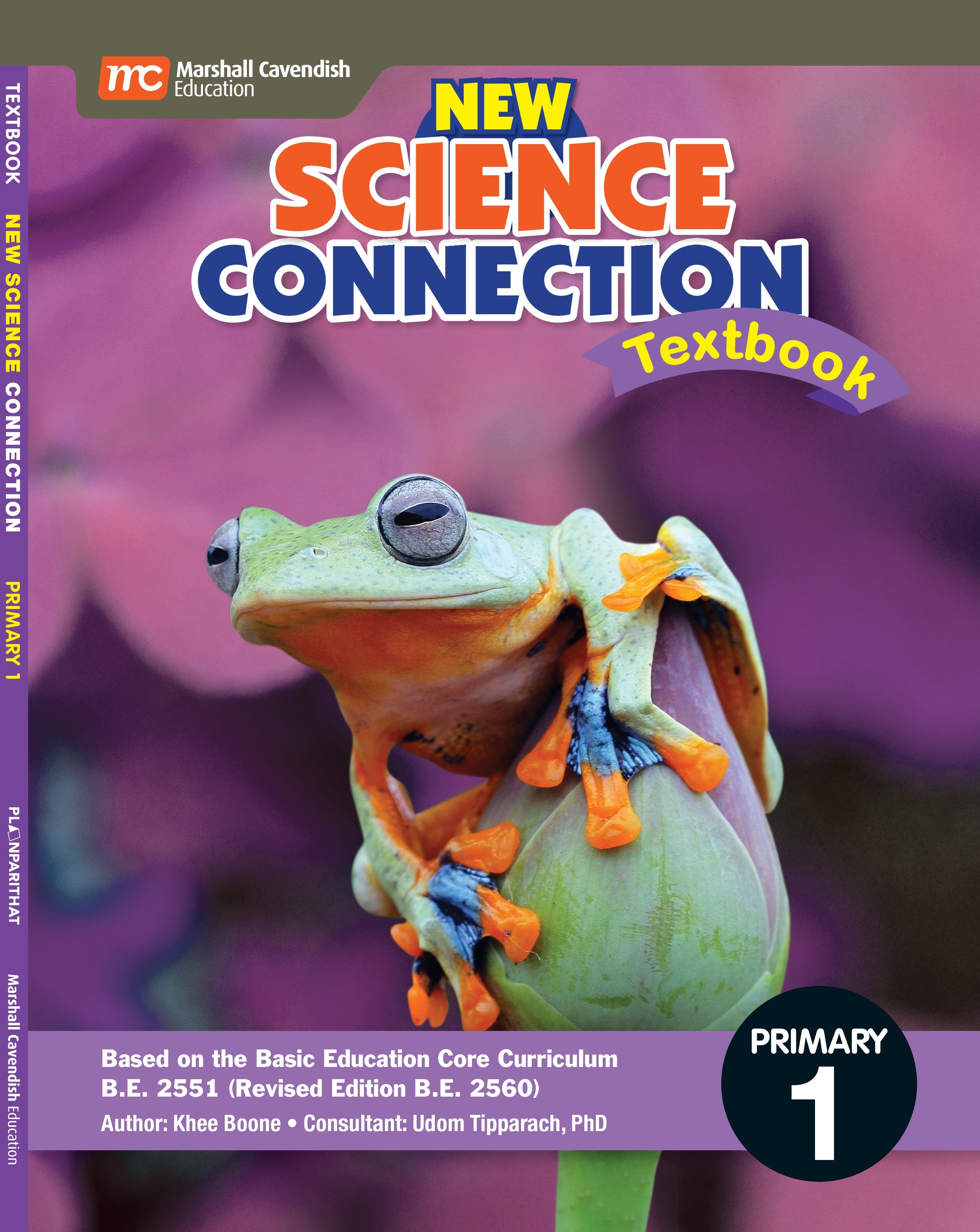 New Science Connection Textbook Primary 1
