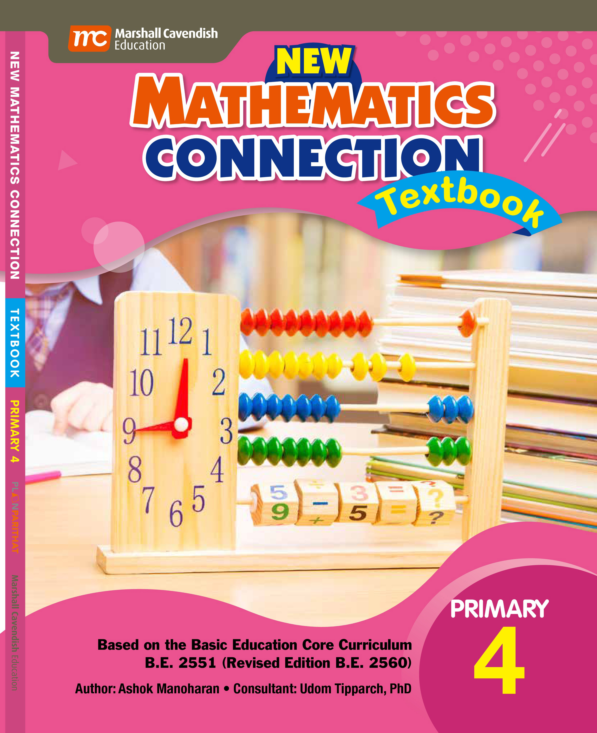 New Mathematics Connection Textbook Primary 4