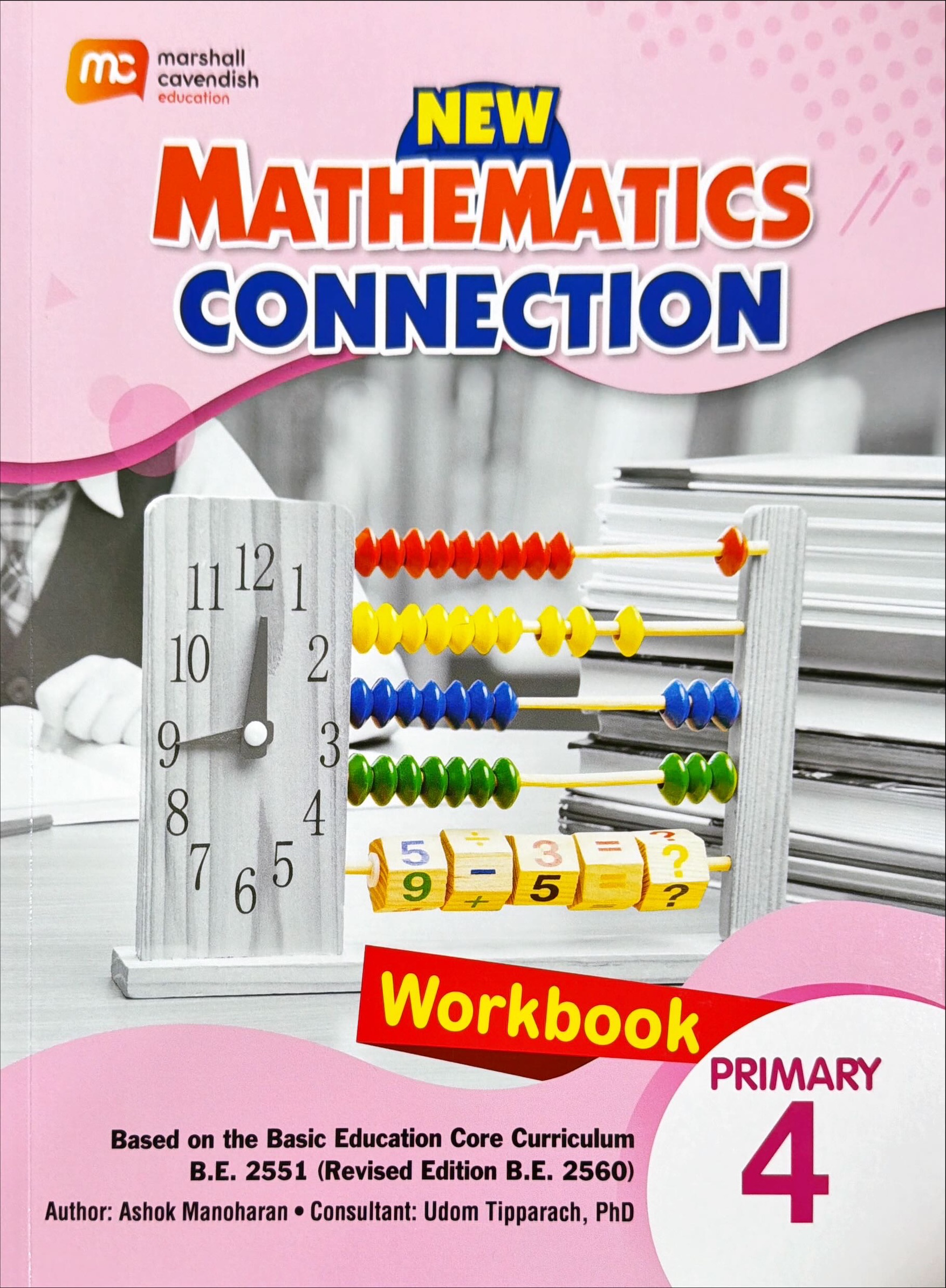 New Mathematics Connection Workbook Primary 4