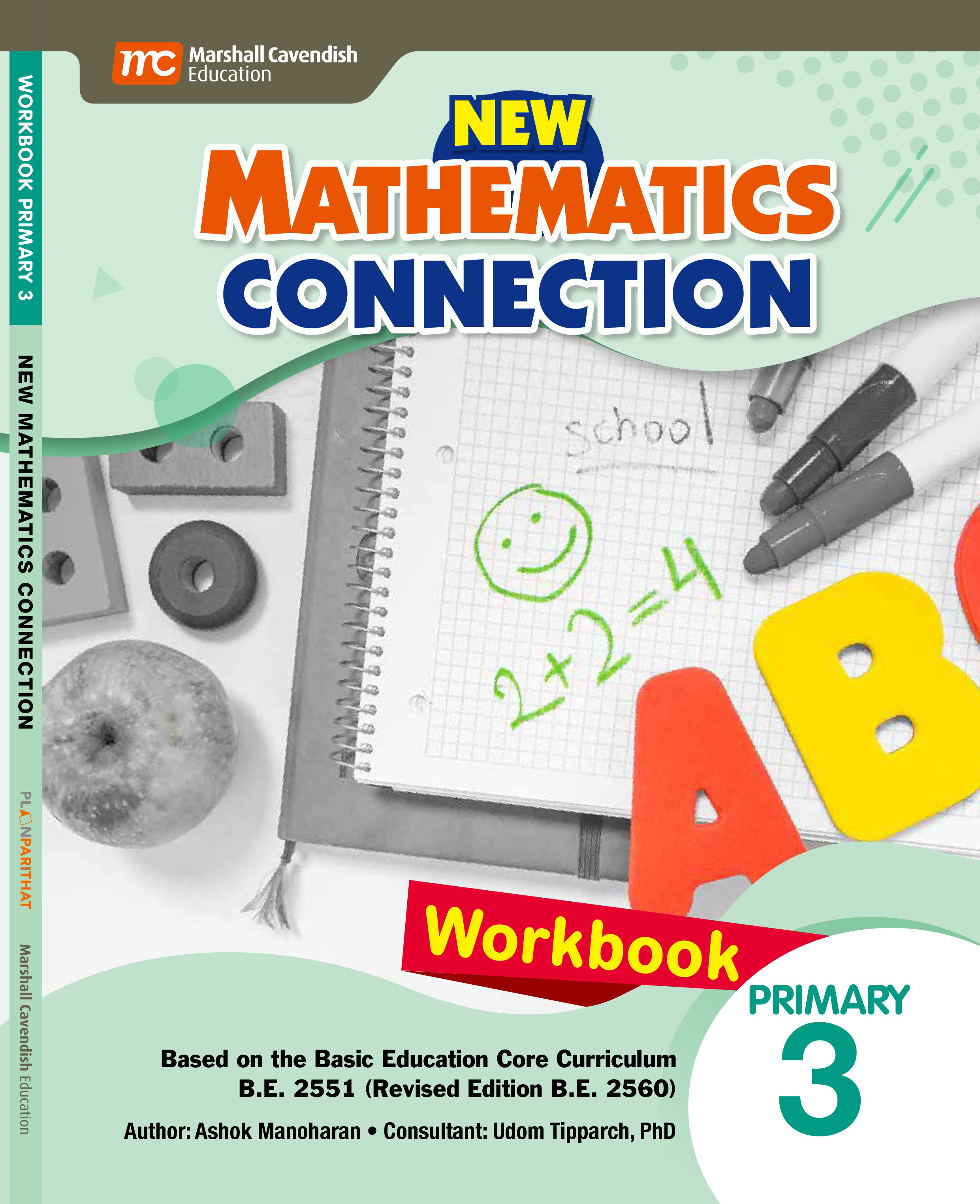 New Mathematics Connection Workbook Primary 3