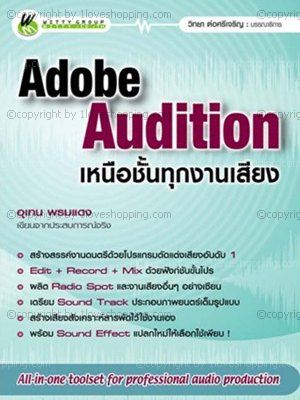 Adobe audition เหนือทุกชั้นทุกงานเสียง