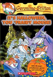 Geronimo Stilton : It's Halloween, You 'Fraidy Mouse!