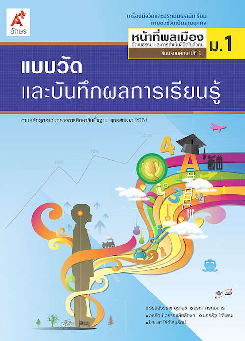 แบบวัดและบันทึกผลการเรียนรู้ หน้าที่พลเมืองฯ ม.1 (ฉบับเฉลย)