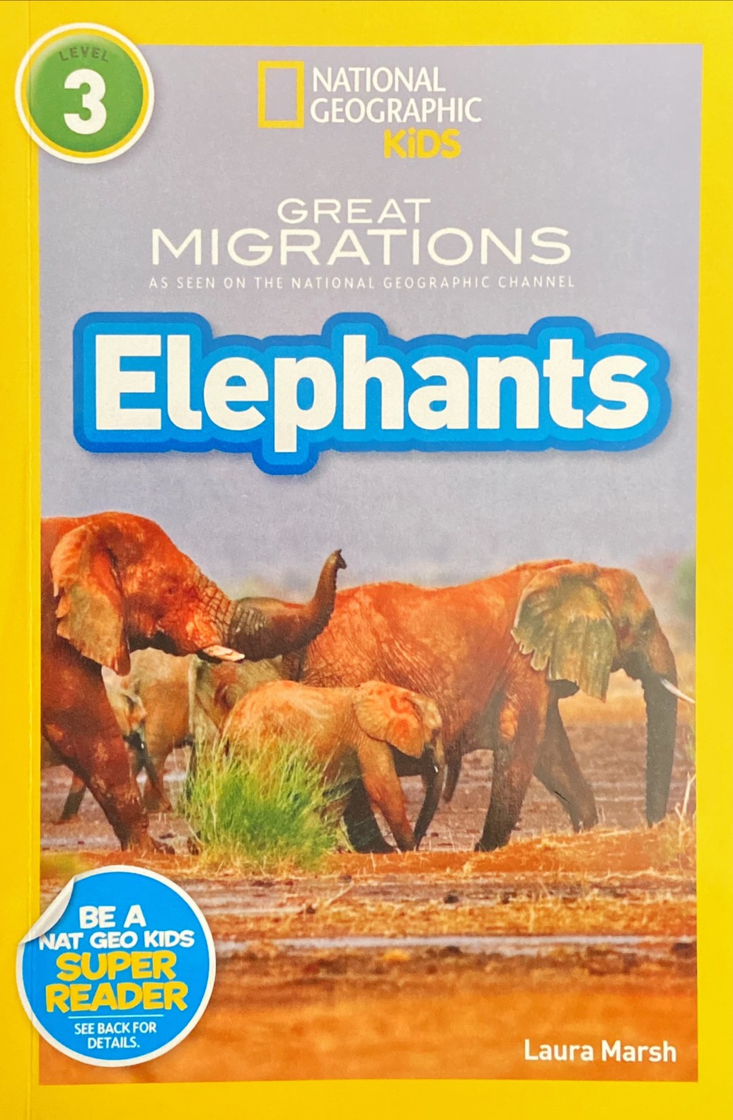 Elephants : National Geographic Kids Level 3