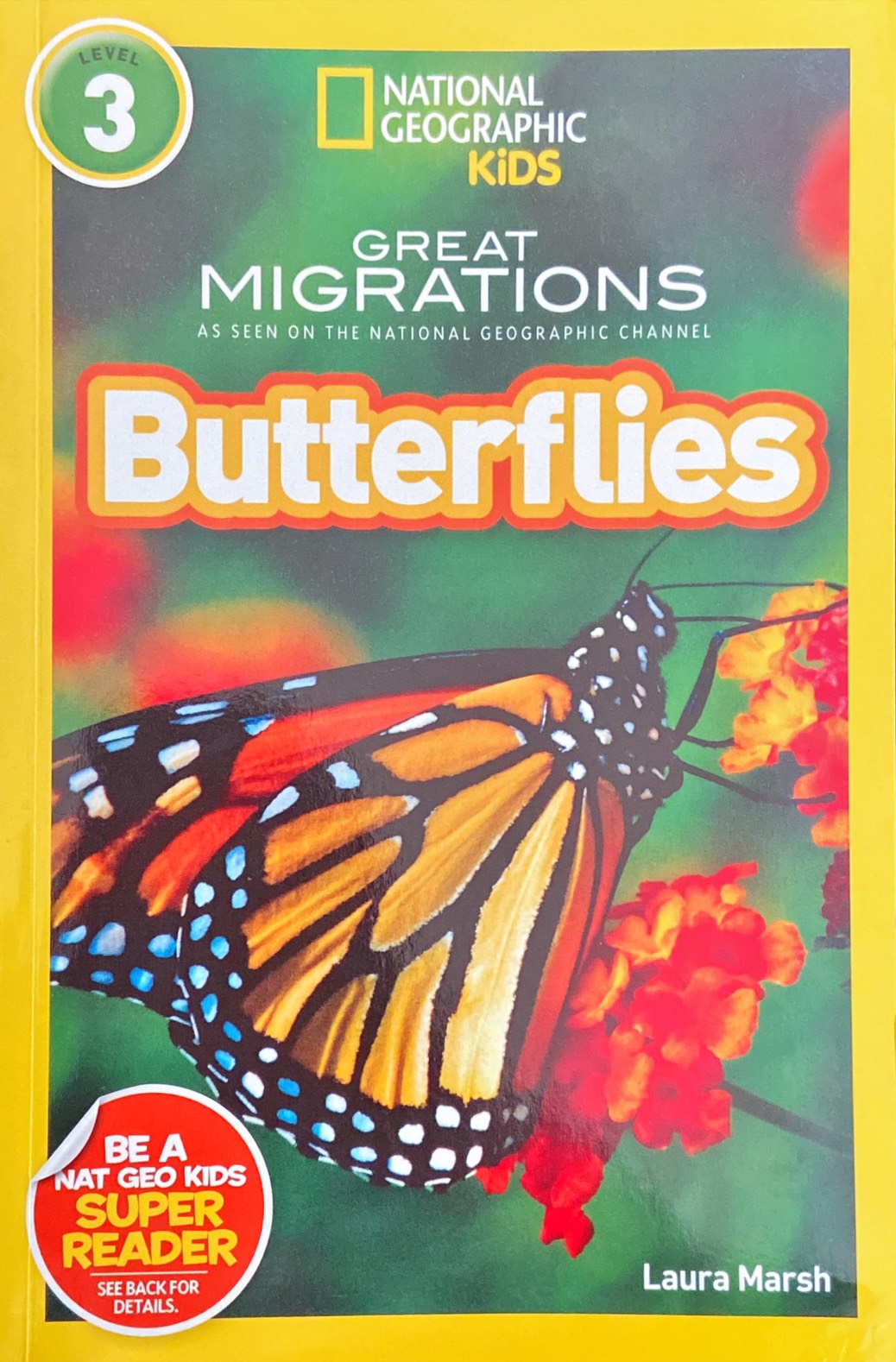 Butterflies : National Geographic Kids Level 3