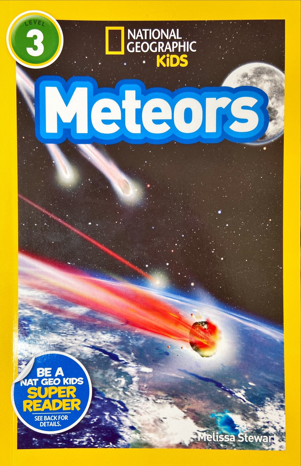Meteors : National Geographic Kids Level 3
