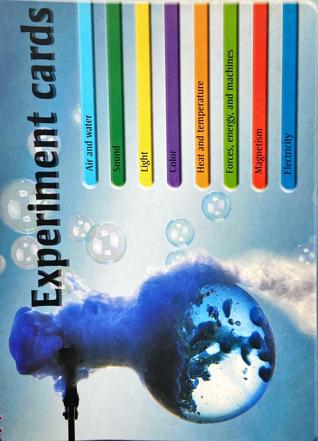 Experiment cards 