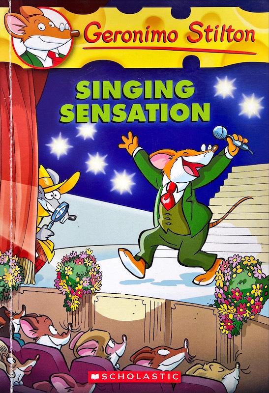 Geronimo Stilton : Singing Sensation