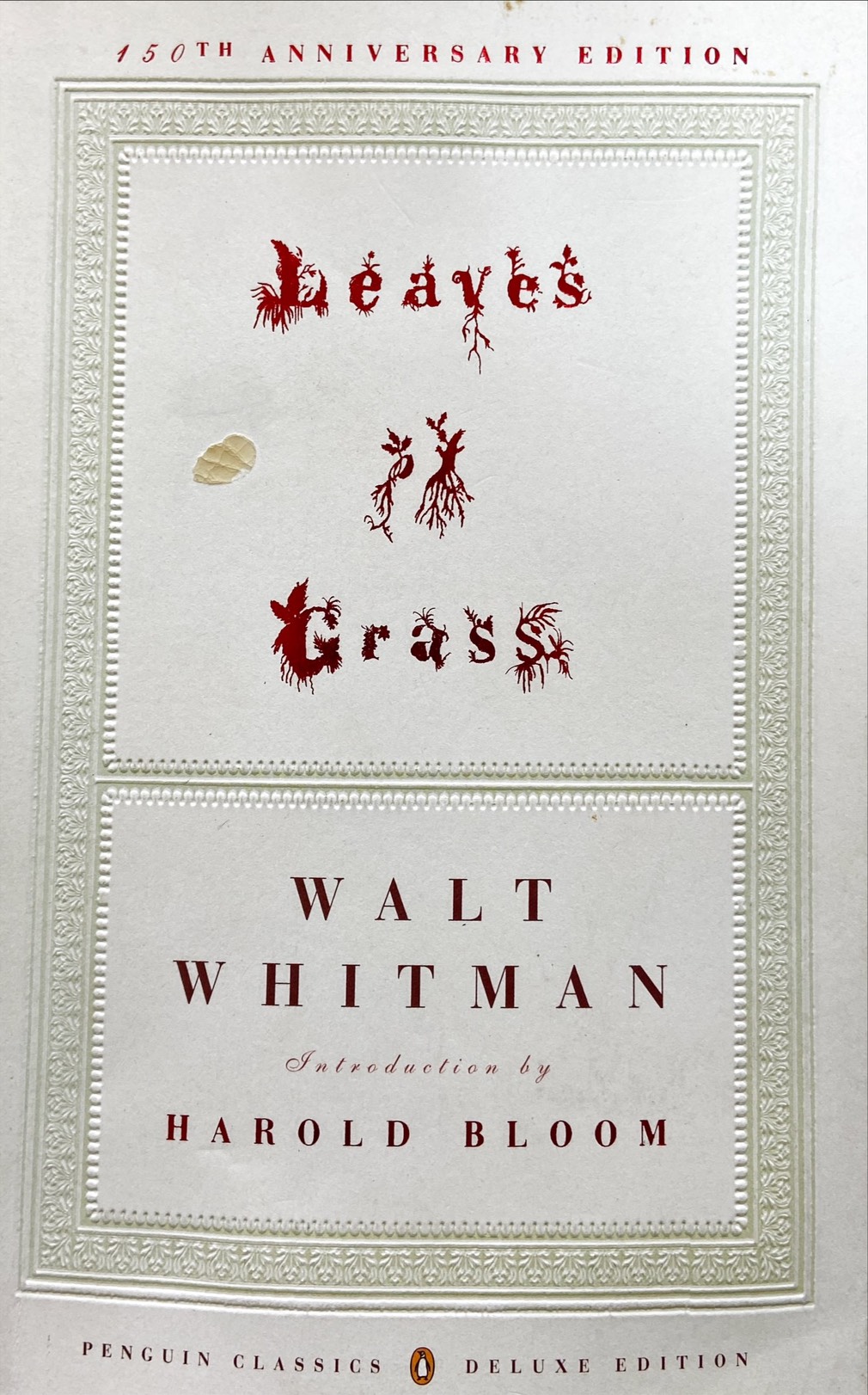 Walt Whitman's Leaves of grass : the first (1855) edition|Leaves of Grass
