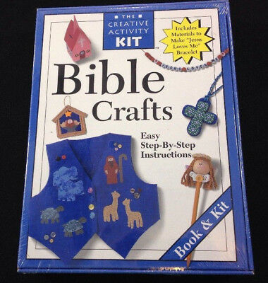 Bible Crafts : Easy Step-By-Step Instructions