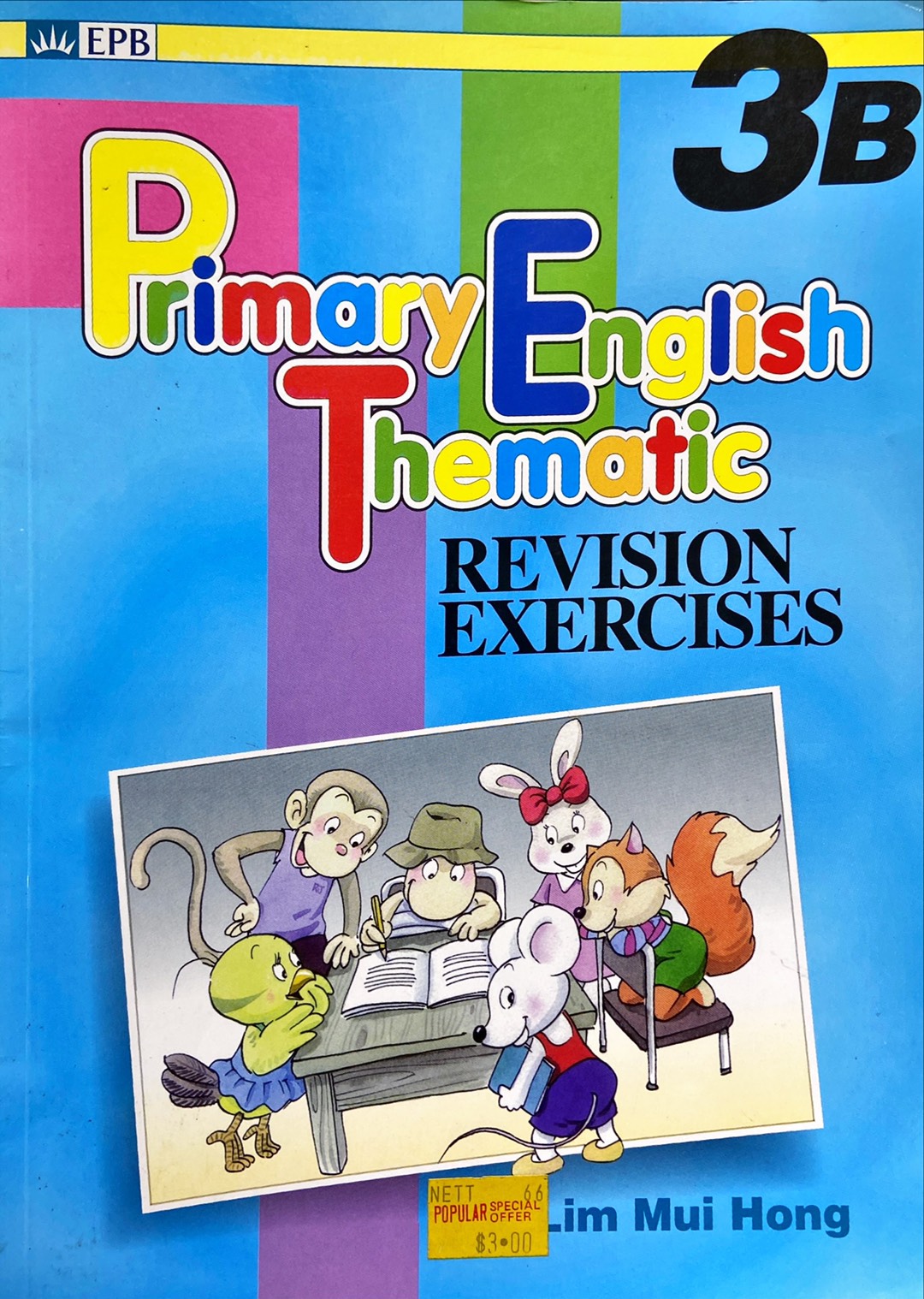 Primary English Thematic Revision Exercises  3B