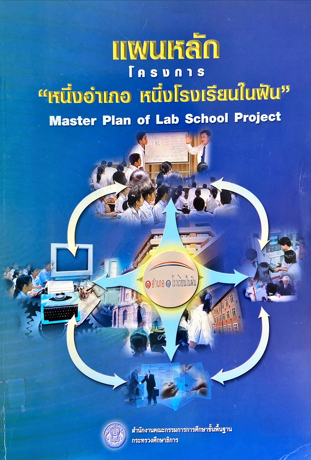 แผนหลัก โครงการ 