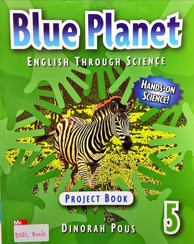 Blue Planet : English Through Science 5