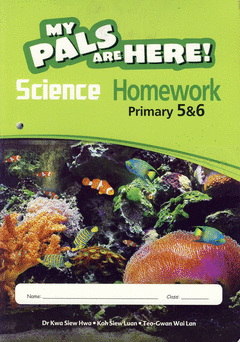 My Pals are Here! Science : Homework Primary 5&6