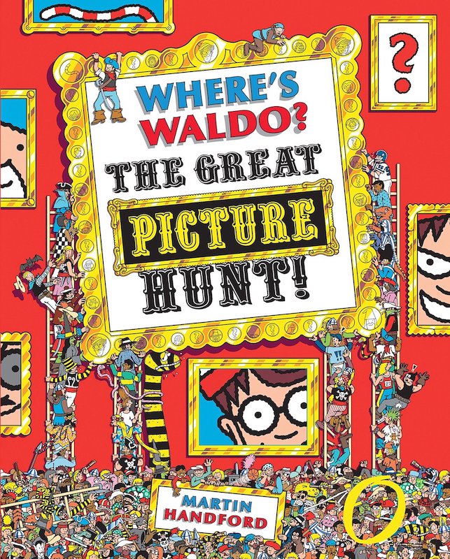 Where's waldo? the great picture hunt?