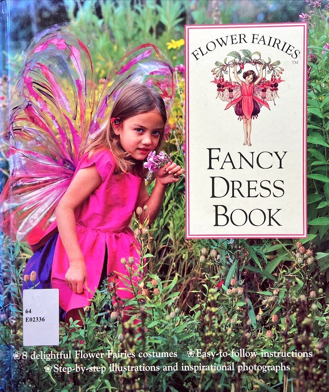 Flower Fairies Fancy Dress Book