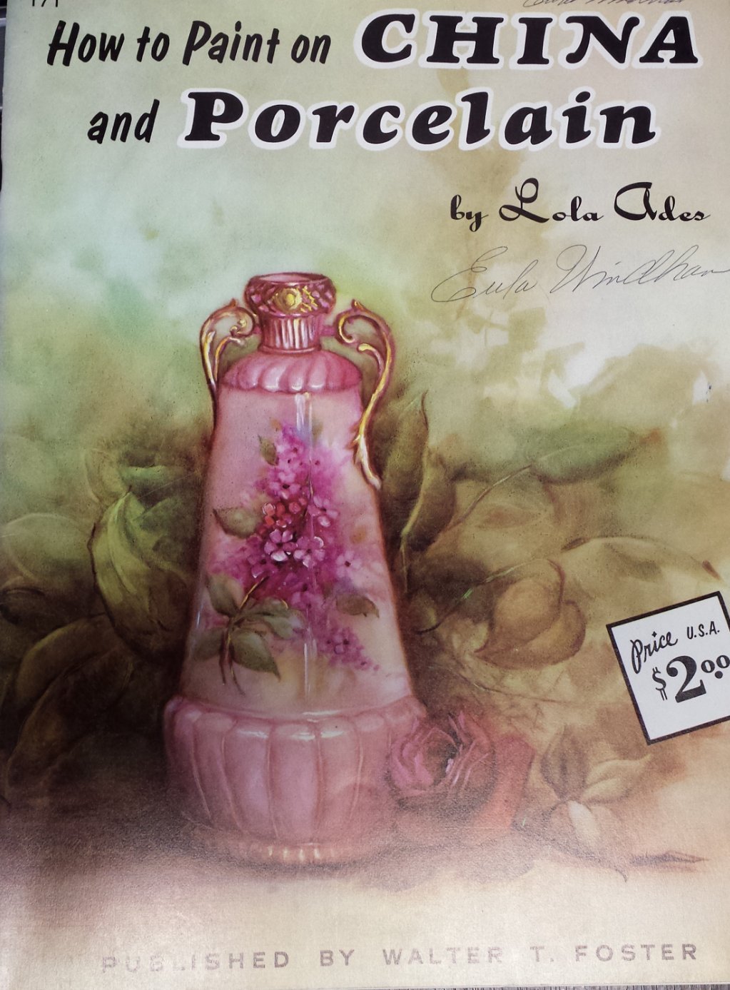 How to Paint on China and Porcelain