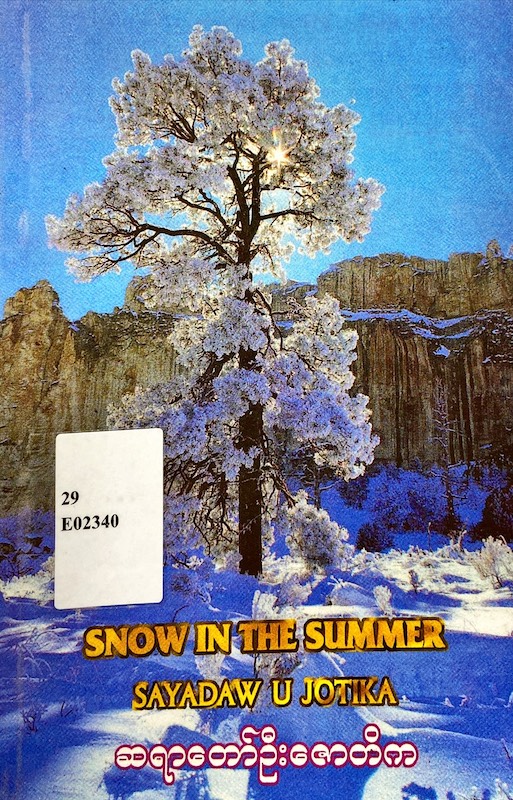 Snow in the Summer