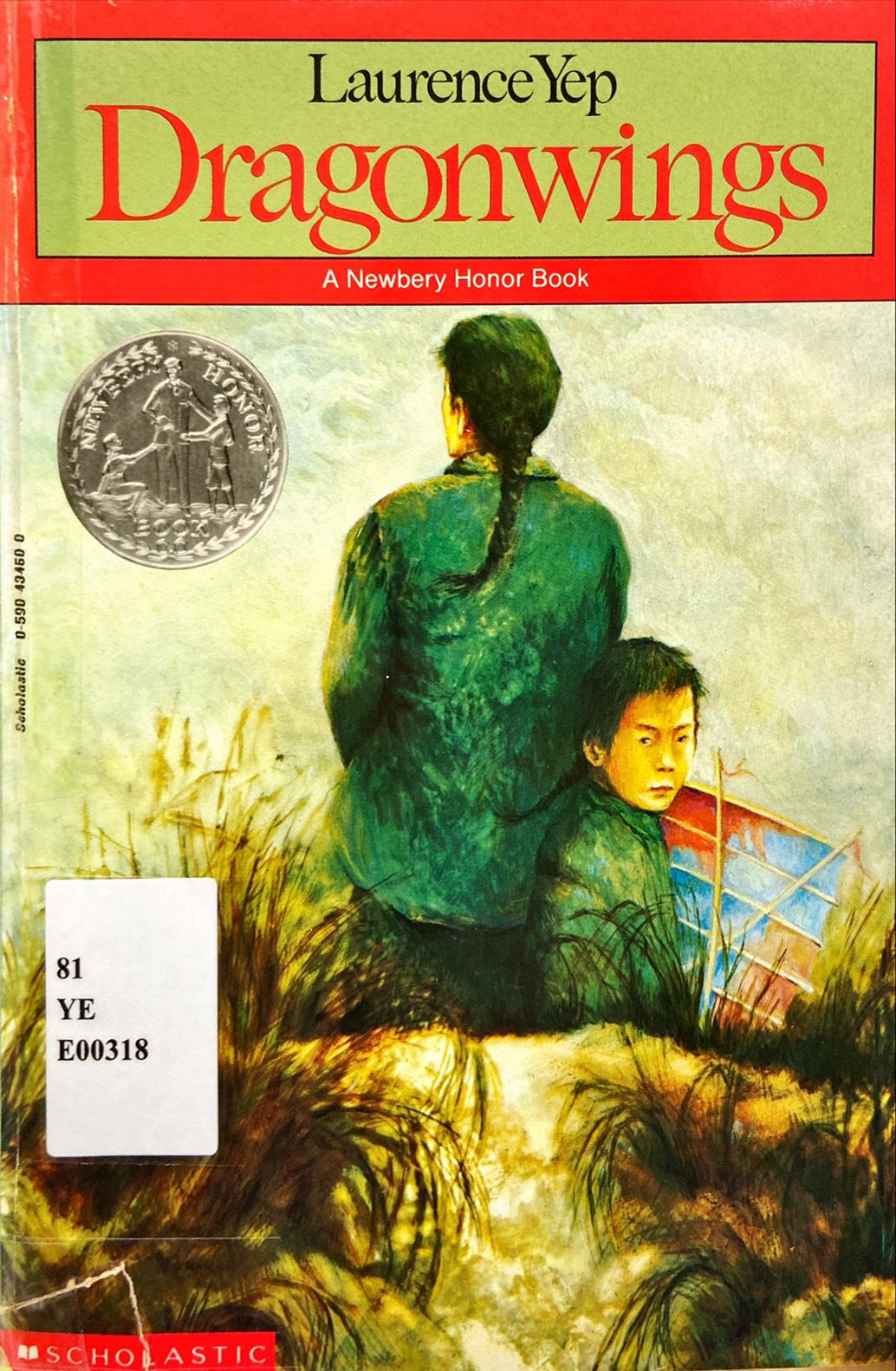 Dragonwings : A Newbery Honor Book