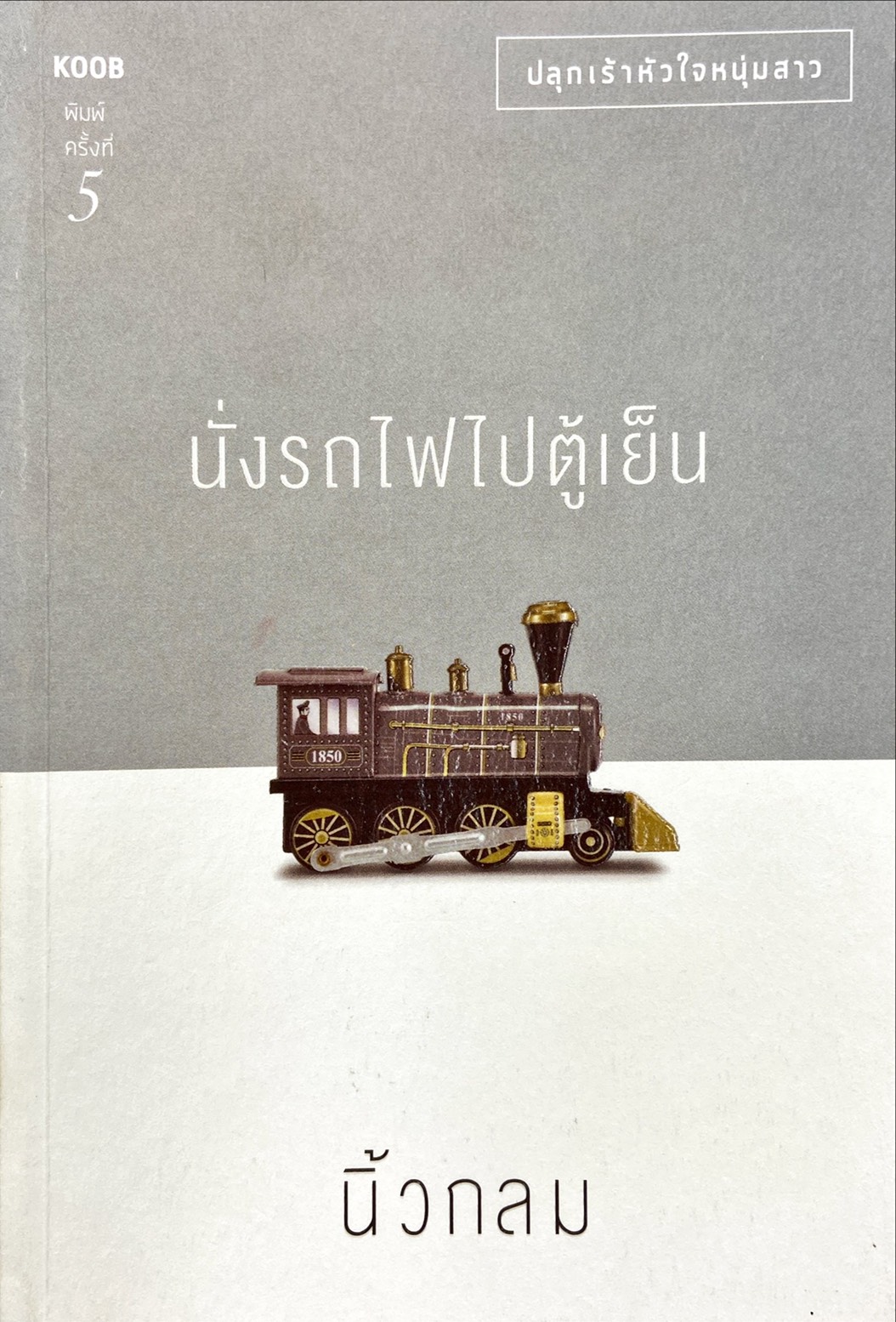 นั่งรถไฟไปตู้เย็น : ปลุกเร้าหัวใจหนุ่มสาว