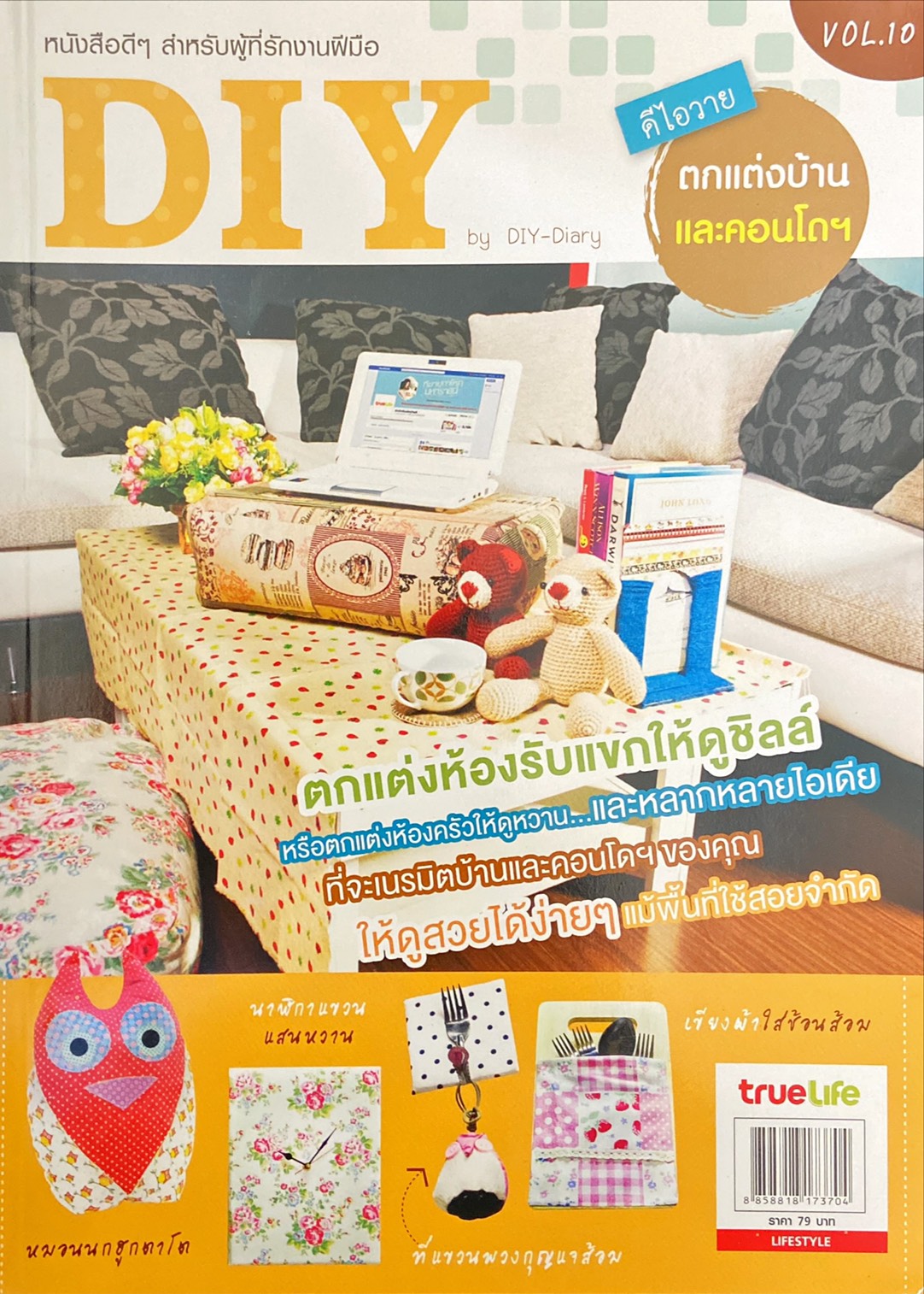 DIY Vol.10 : การตกแต่งบ้านและคอนโดฯ