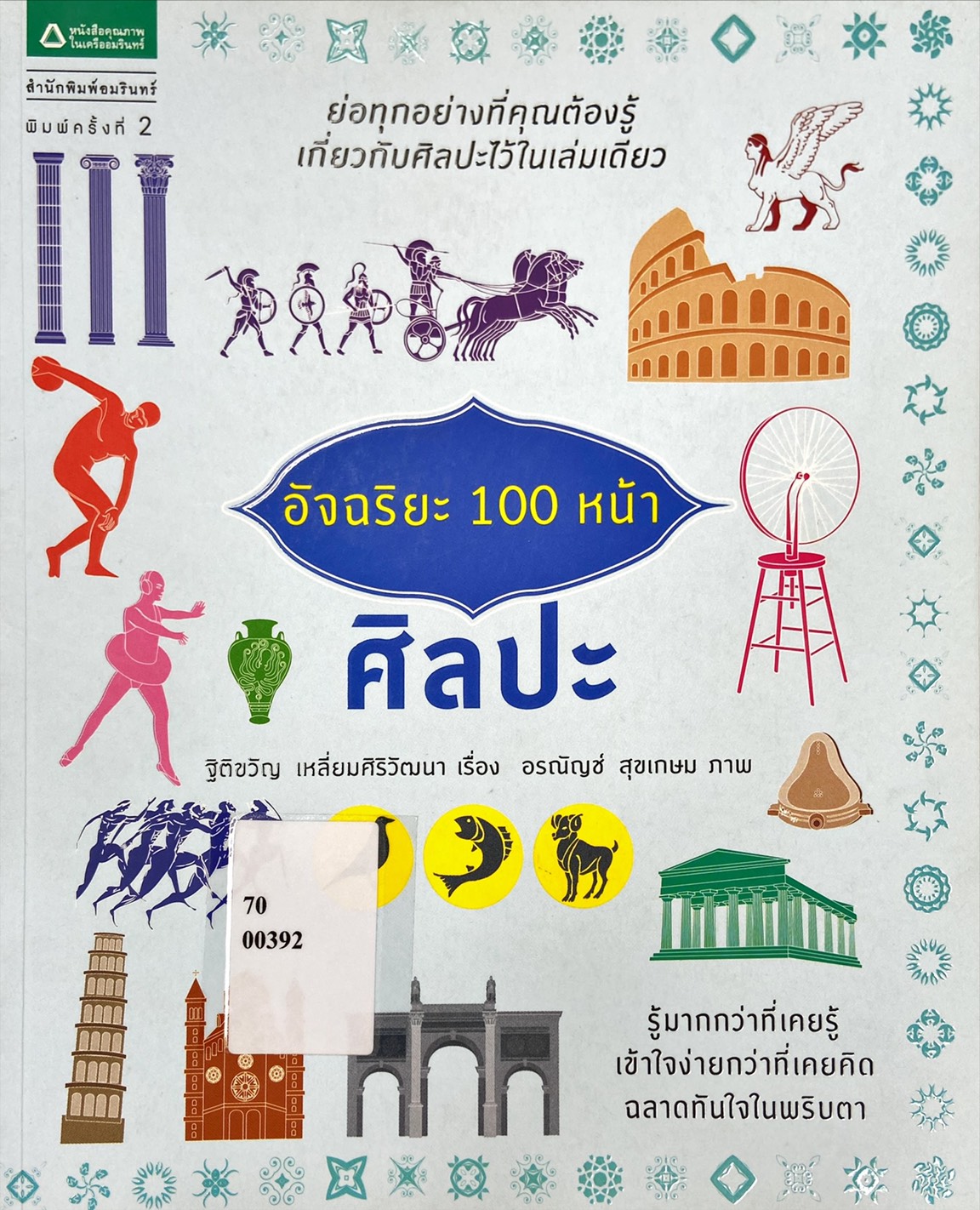 ศิลปะ : อัจฉริยะ 100 หน้า