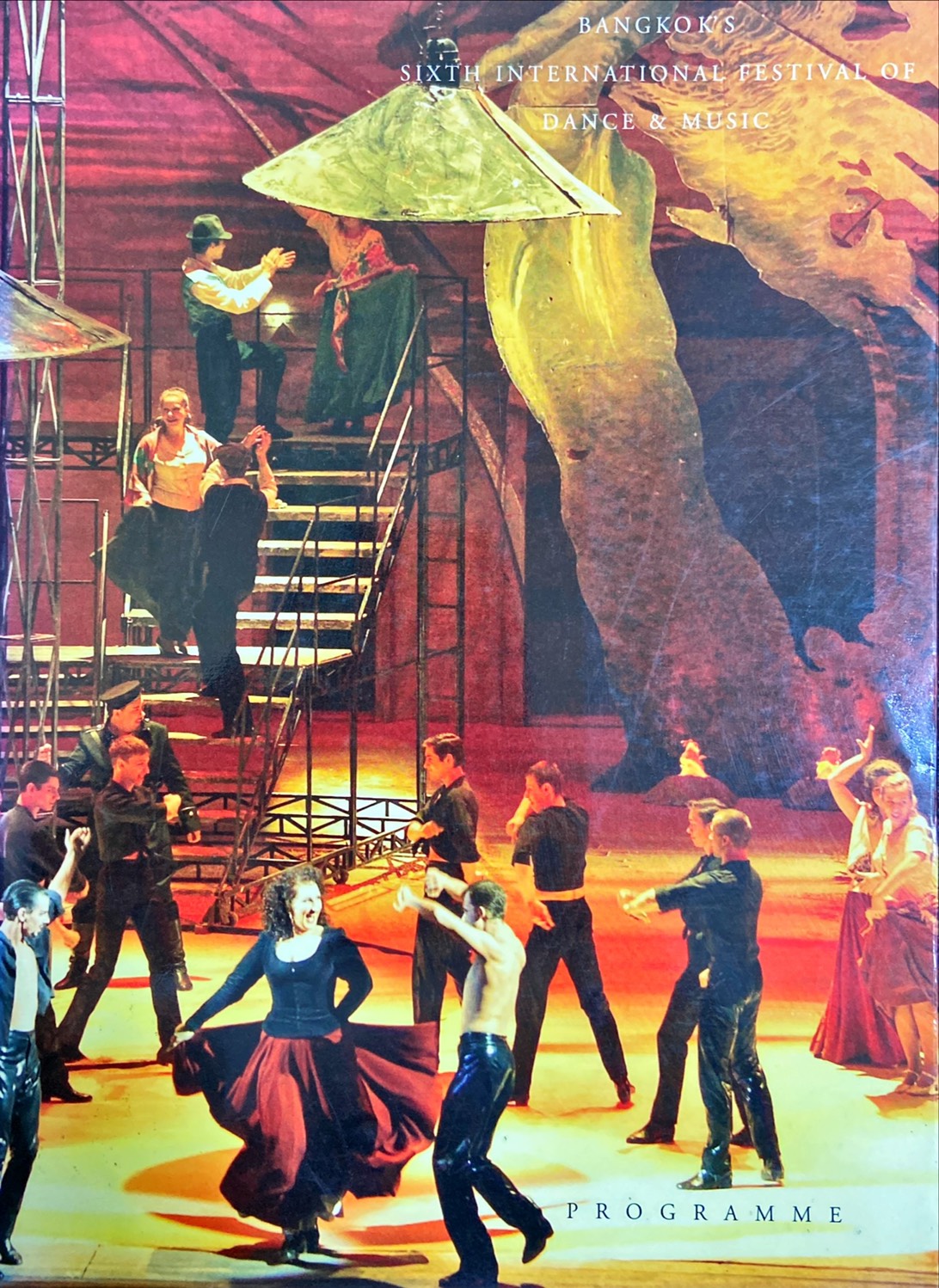 Programme : Bangkoks Sixth International Festival of Dance & Music