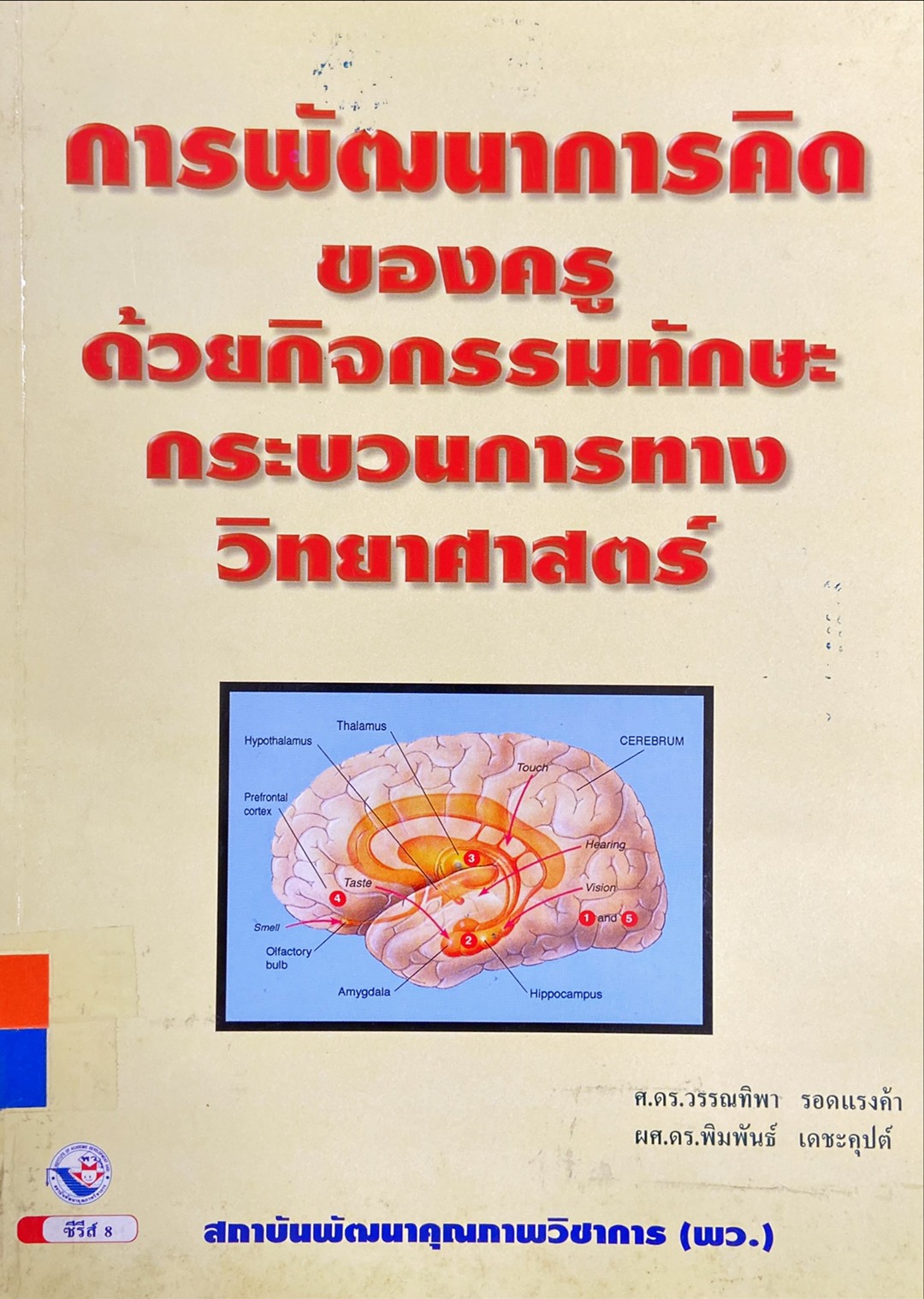 การพัฒนาการคิดของครูด้วยกิจกรรมทักษะกระบวนการทางวิทยาศาสตร์