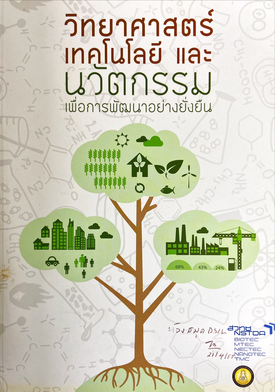 วิทยาศาสตร์และเทคโนโลยี นวัตกรรม เพื่อการพัฒนาอย่างยั่งยืน