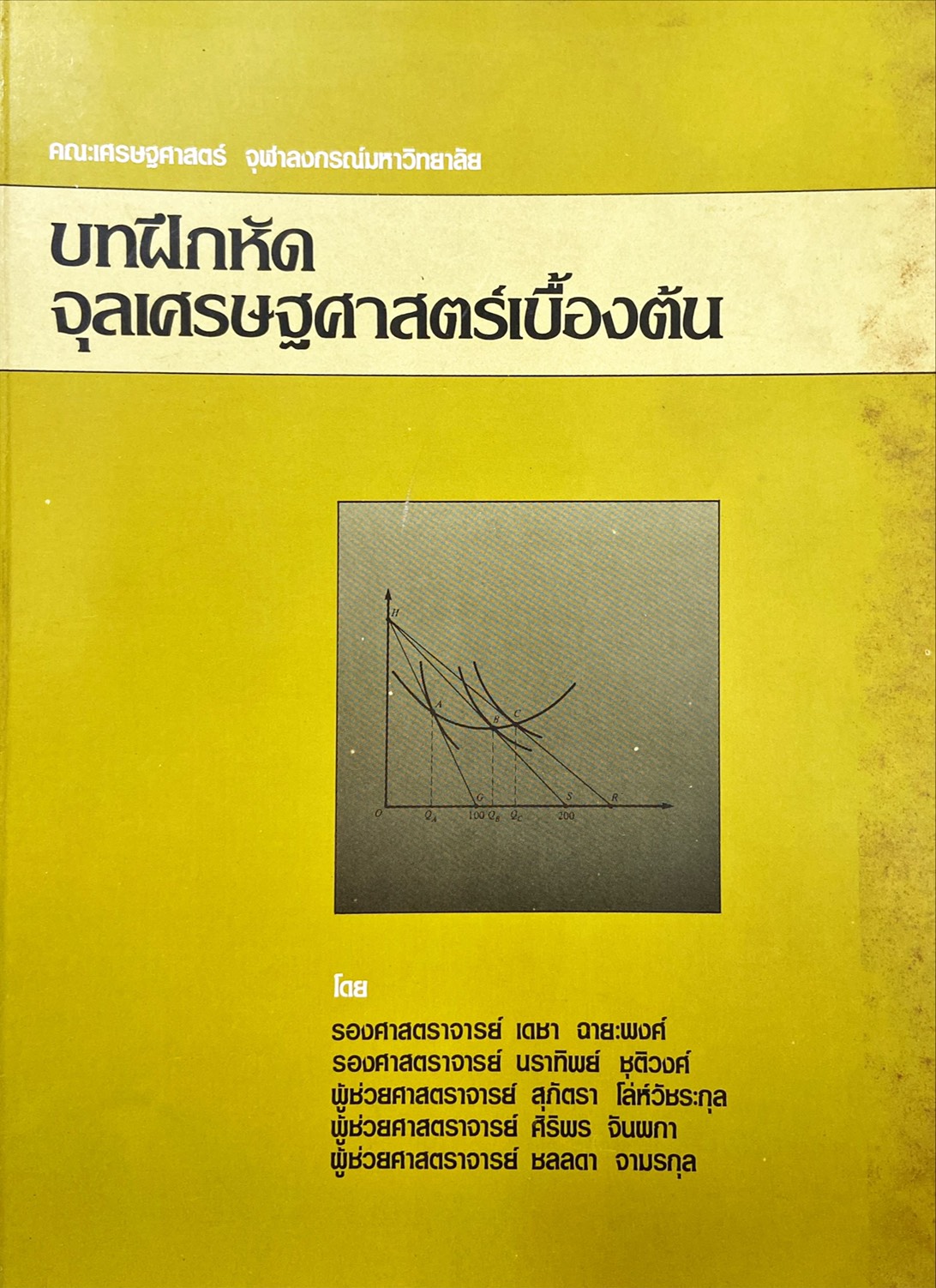 บทฝึกหัดจุลเศรษฐศาสตร์เบื้องต้น