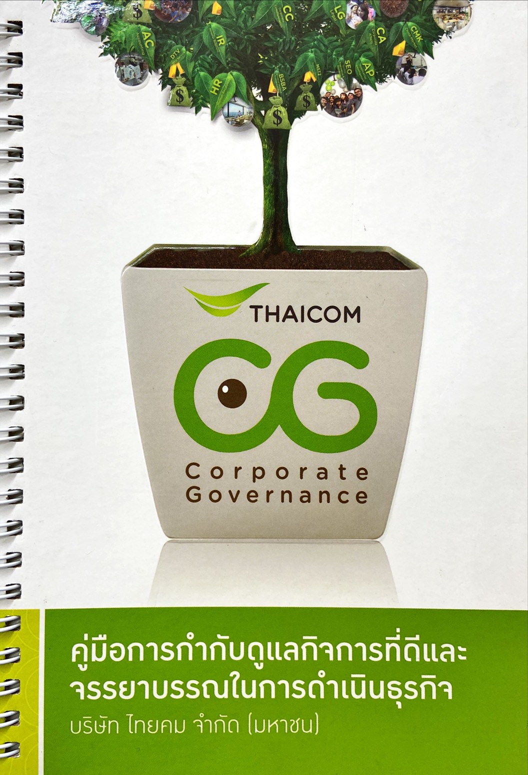 คู่มือการกำกับดูแลกิจการที่ดีและจรรยาบรรณในการดำเนินธุรกิจ