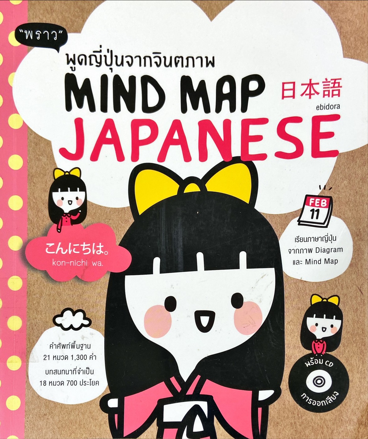 พูดญี่ปุ่นจากจินตภาพ = Mind Map Japanese