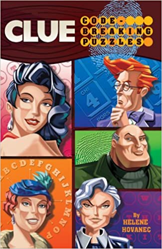 CLUE Code-Breaking puzzles