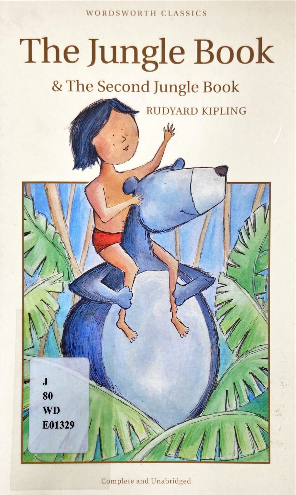 The Jungle Book & The Second Jungle Book