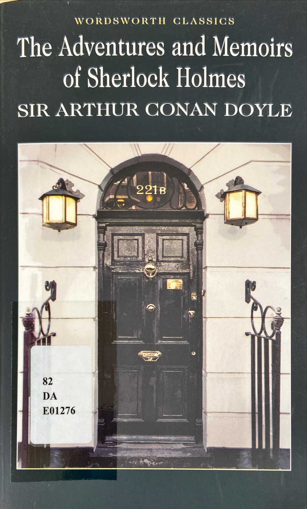 The Adventures and Memoirs of Sherlock Holmes