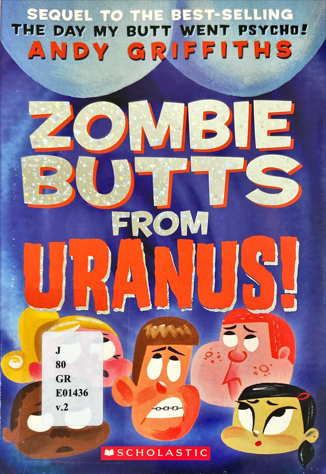 Zombie Butts From Uranus!