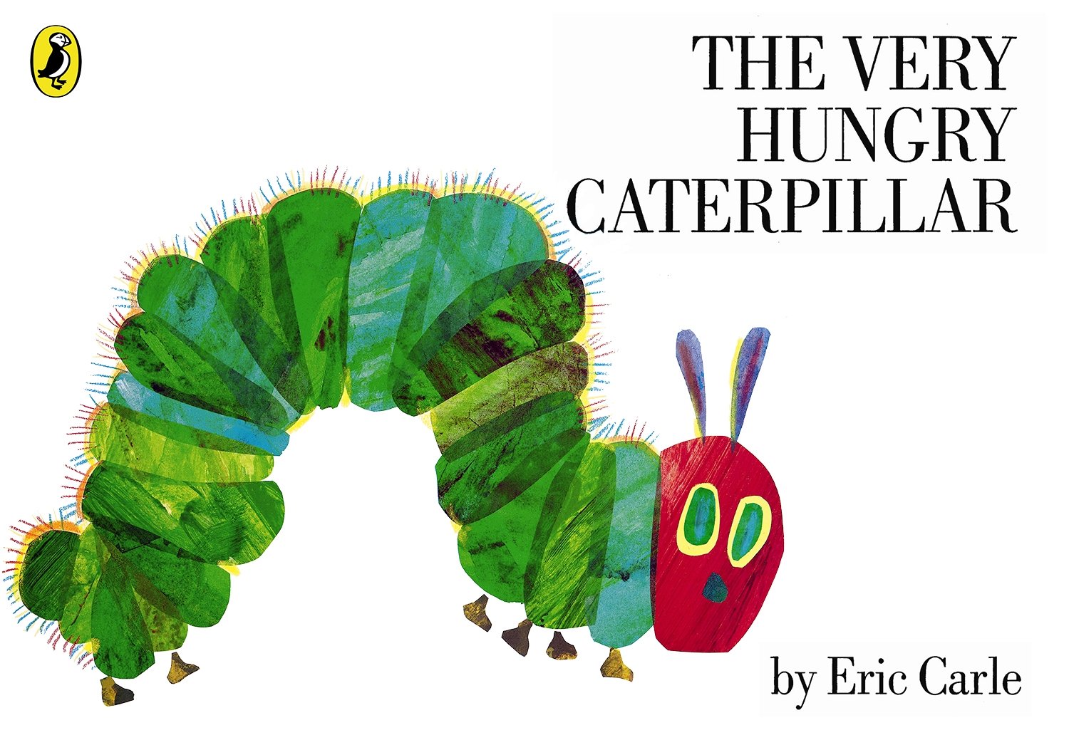The very hungry caterpillar
