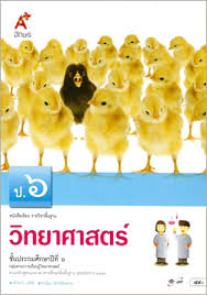 วิทยาศาสตร์ ป.6 : หนังสือเรียน รายวิชาพื้นฐาน คู่มือครู