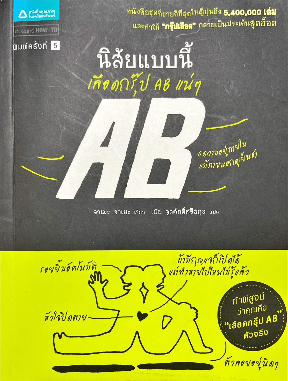 นิสัยแบบนี้ เลือดกรุ๊ป AB แน่ๆ