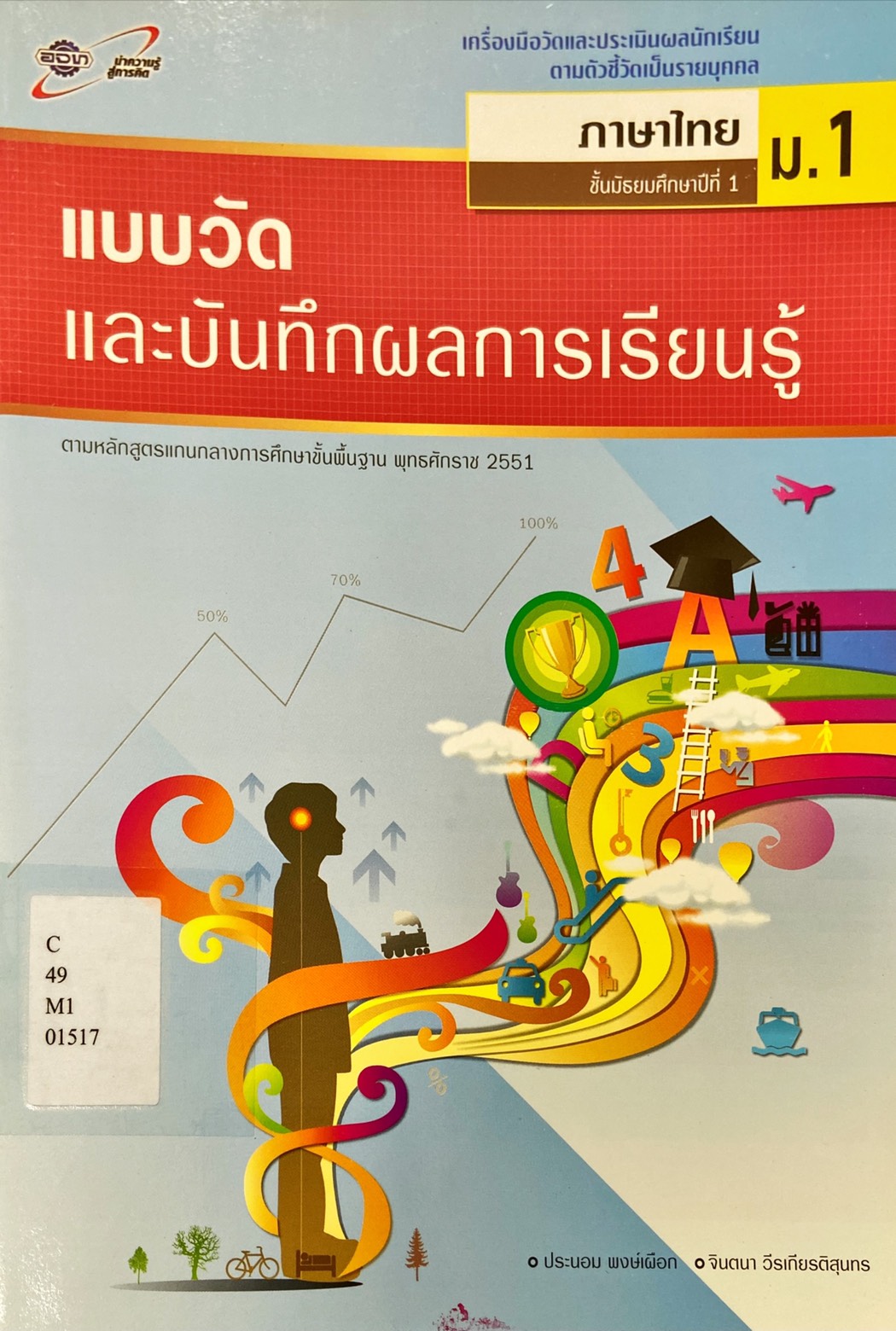 ภาษาไทย ม.1 : แบบวัดและบันทึกผลการเรียนรู้