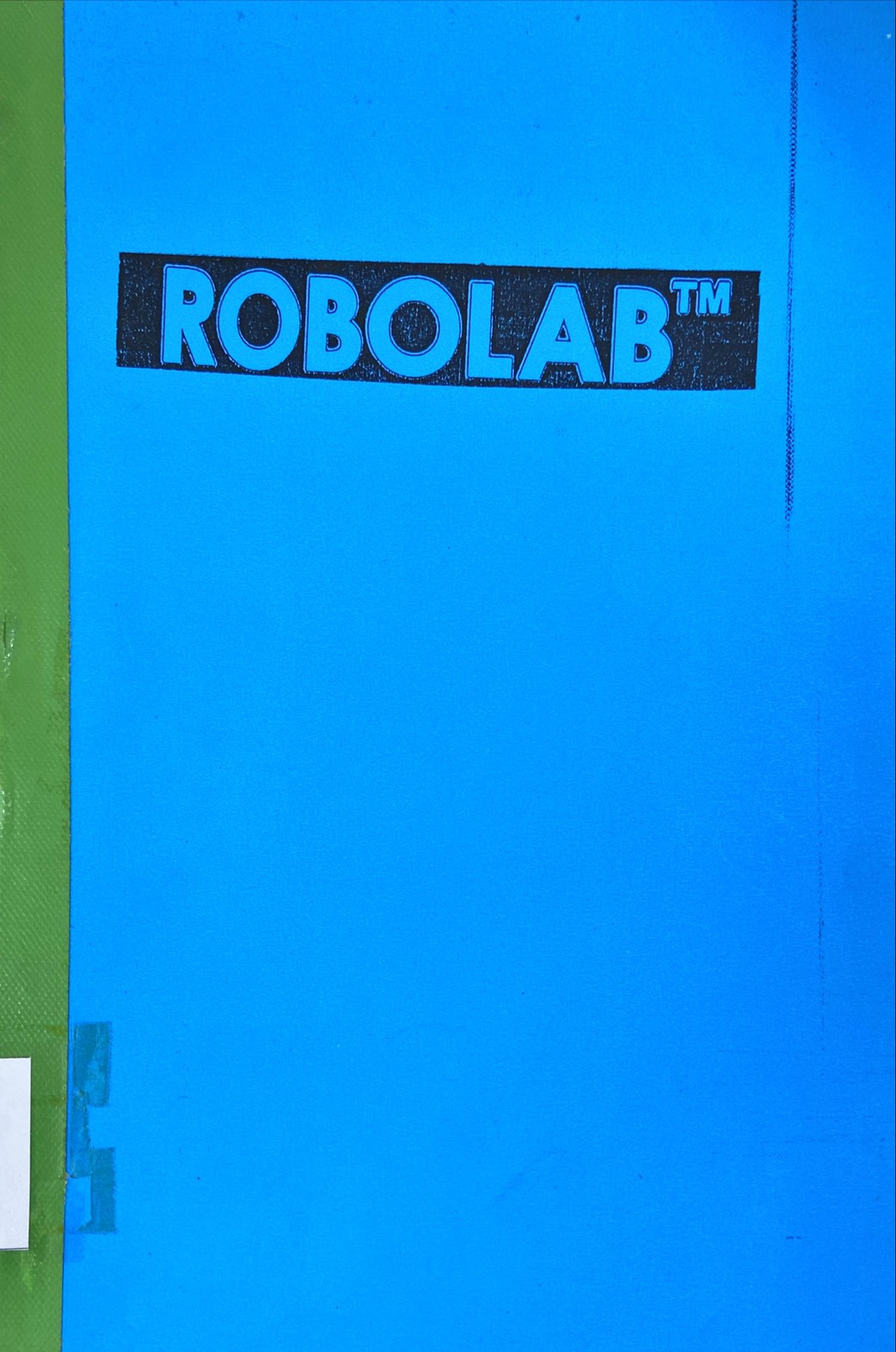 ROBOLAB / ศูนย์การศึกษาวิศวกรรมศาสตร์แห่งมหาวิทยาลัยทัฟท์ส