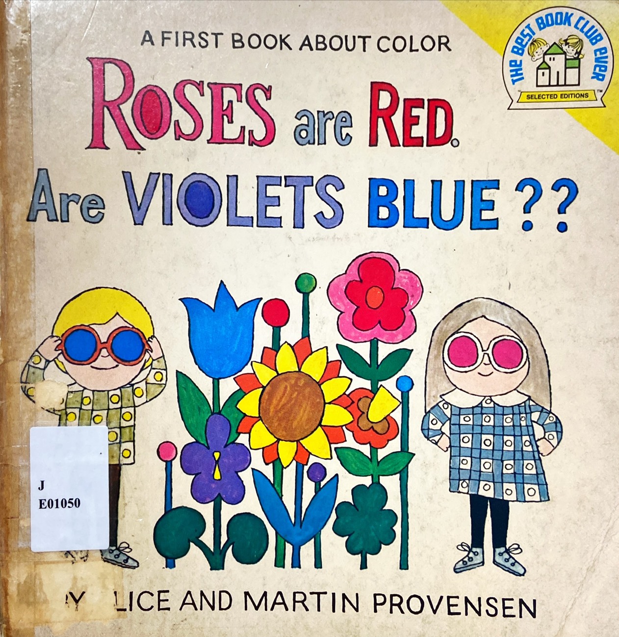 Roses are Red. Are Violets Blue?
