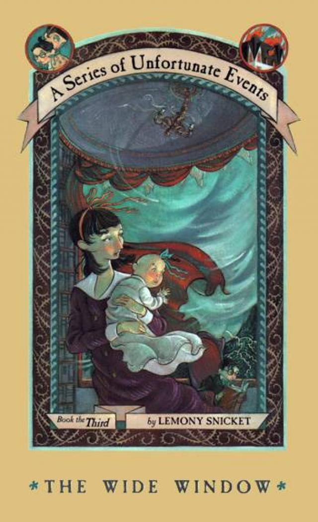 The Wide Window : A Series of Unfortunate Events