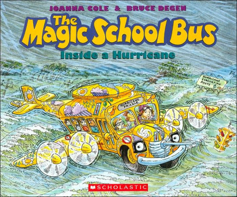 The Magic School Bus : Inside a Hurricane