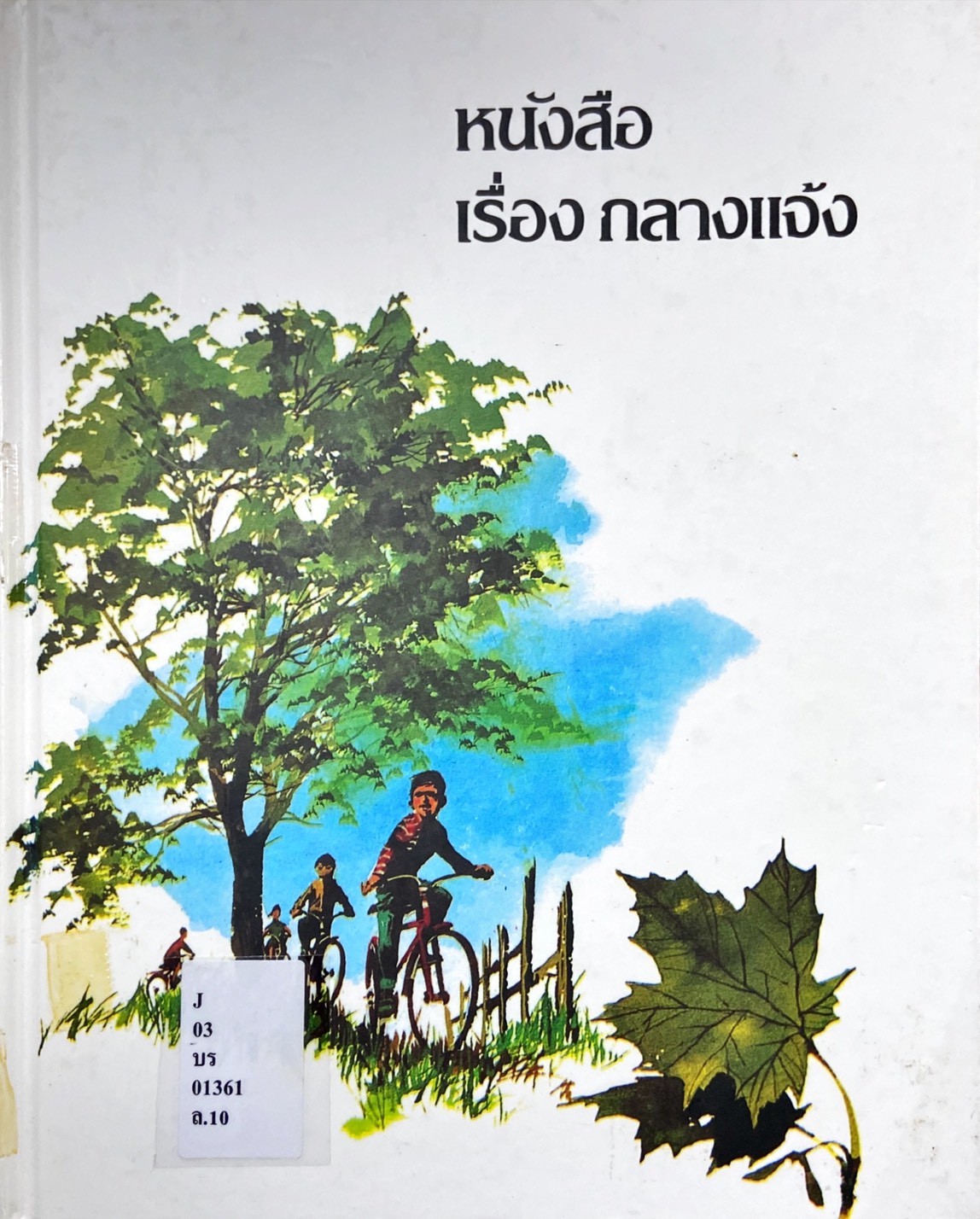 หนังสือเรื่องกลางแจ้ง : สารานุกรมสำหรับเด็กเล็ก