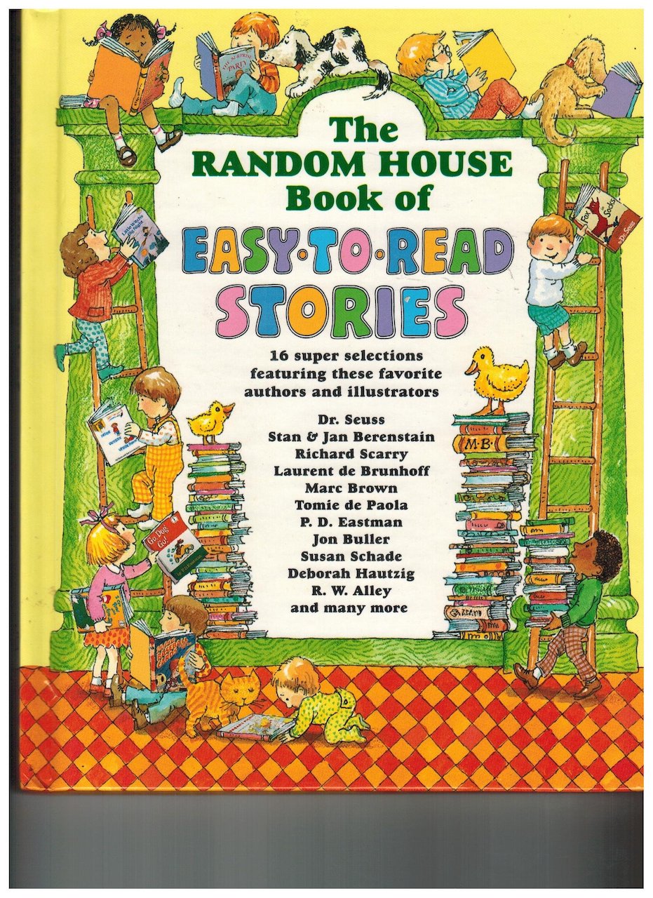 The random house book of easy to read stories