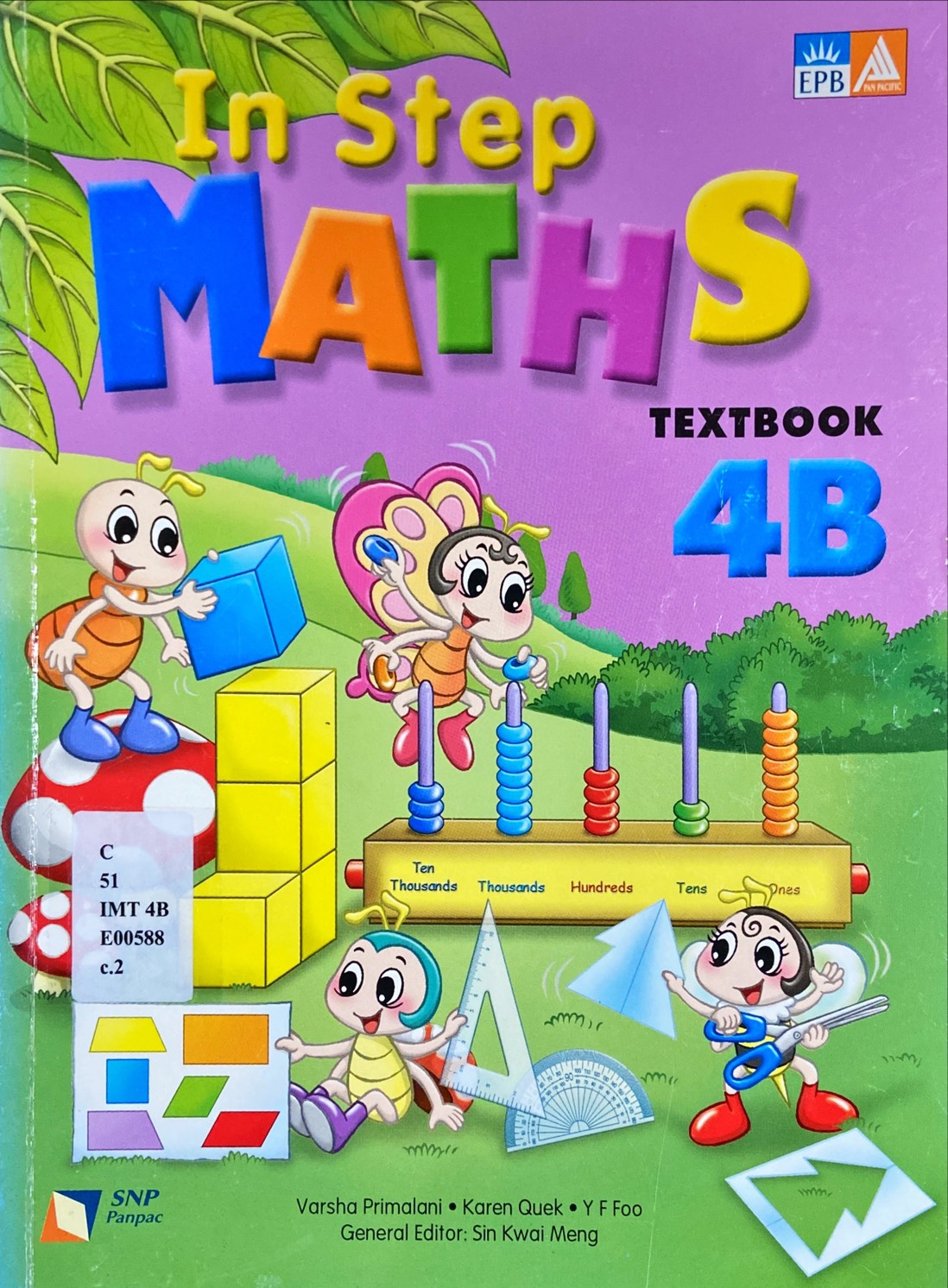 In Step Maths 4B Textbook
