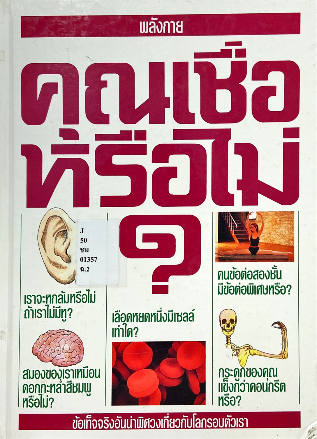 คุณเชื่อหรือไม่? : พลังกาย