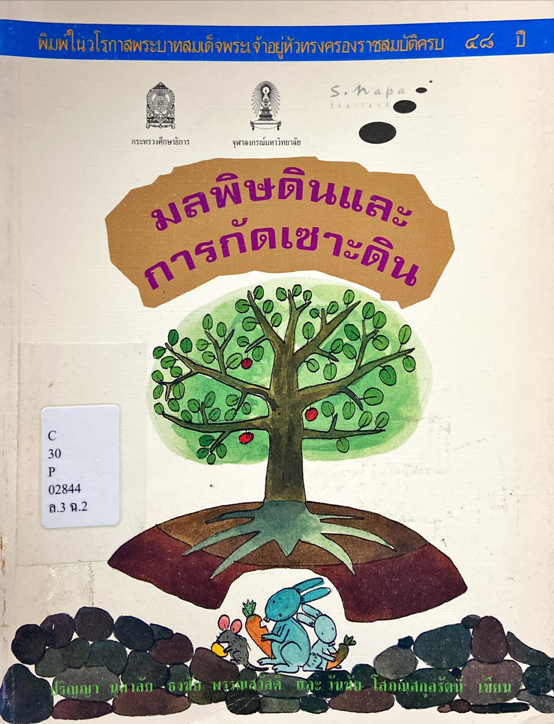 มลพิษดินและการกัดเซาะ